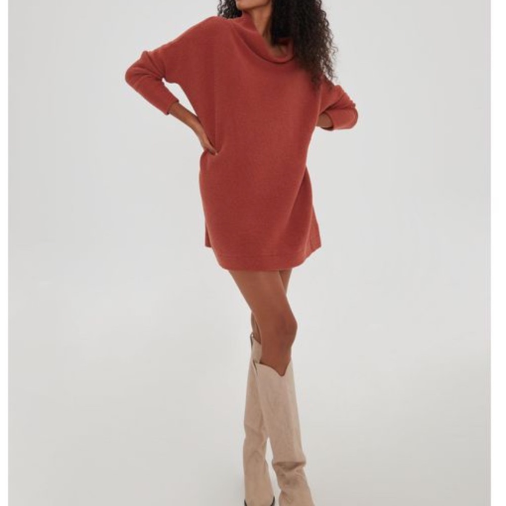 Free People Ottoman Slouchy tunic sweater - Picture 2 of 6
